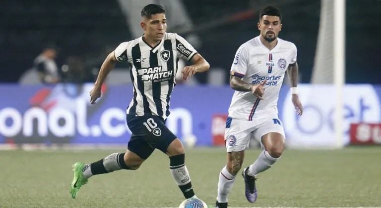 Botafogo x Bahia pelo Brasileirão Série A teve narração em inglês de Roby Porto; ouça