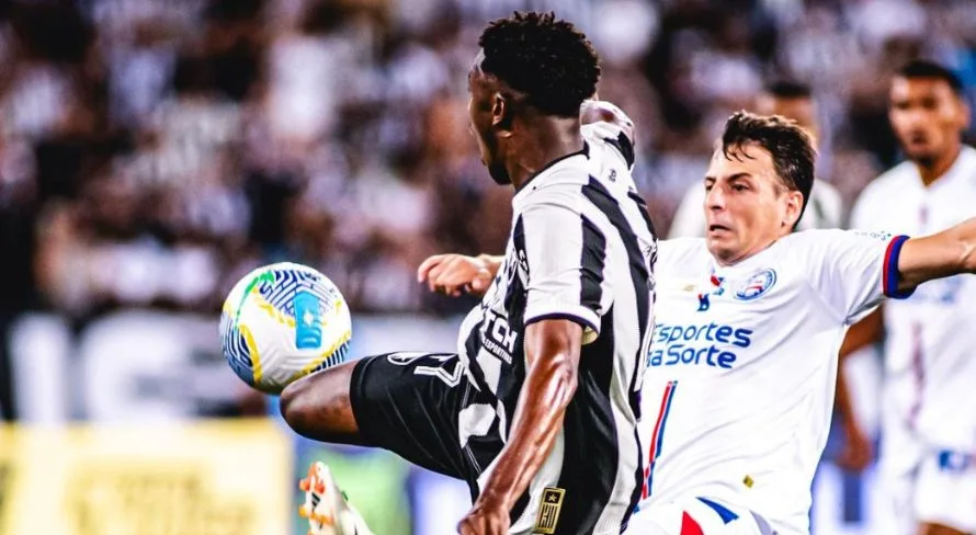 Botafogo segue com melhor ataque do Brasileirão Série A