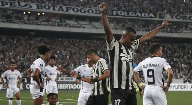 Botafogo tem um aumento de 155% em suas receitas