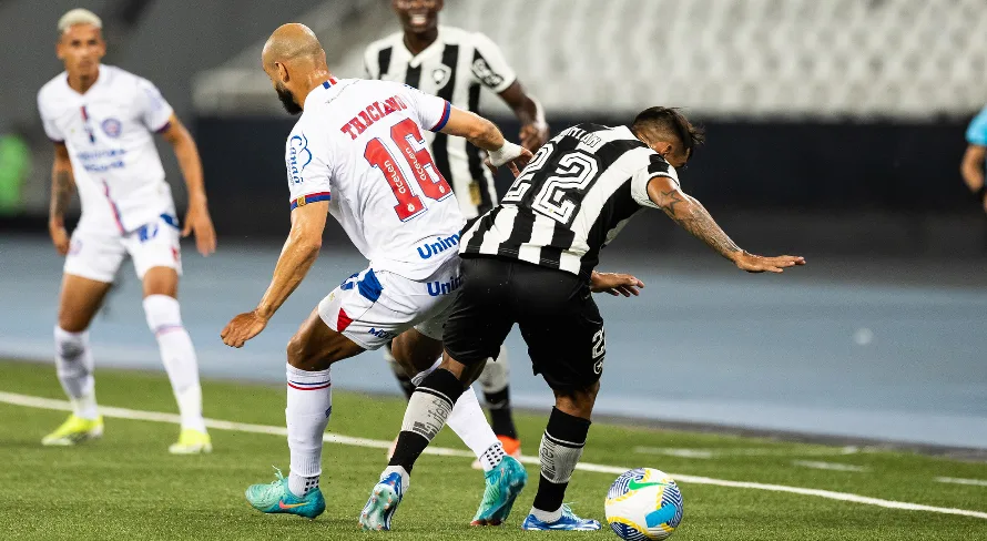 Bahia surpreende e supera o Botafogo no Nilton Santos pelo Brasileirão