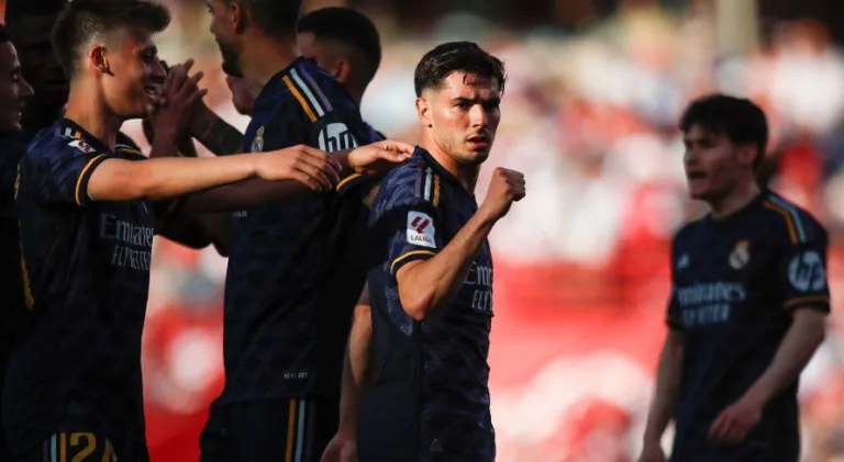 Com dois gols de Brahim Díaz, Real Madrid goleia Granada na La Liga