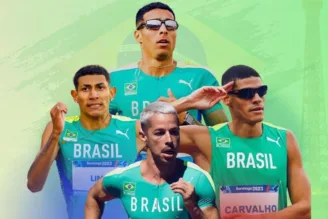 Brasil assegurou vaga nas Olímpiadas