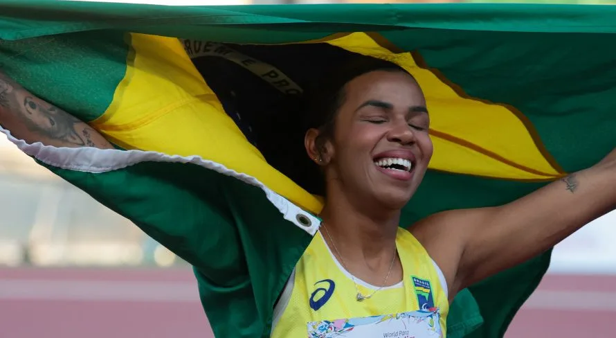 Brasil encerra mundial de atletismo paralímpico com 42 medalhas