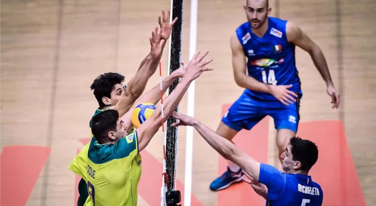 Brasil não resiste à pressão e perde para a Itália na Liga das Nações