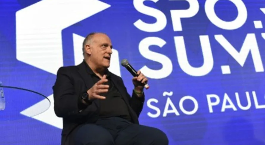 Presidente da LaLiga afirma que Brasileirão poderia ser um dos melhores campeonatos do mundo