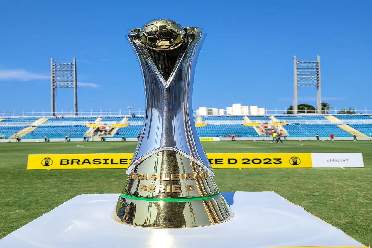 Brasileirão Série D tem 15 jogos hoje; saiba quais (04/05) 
