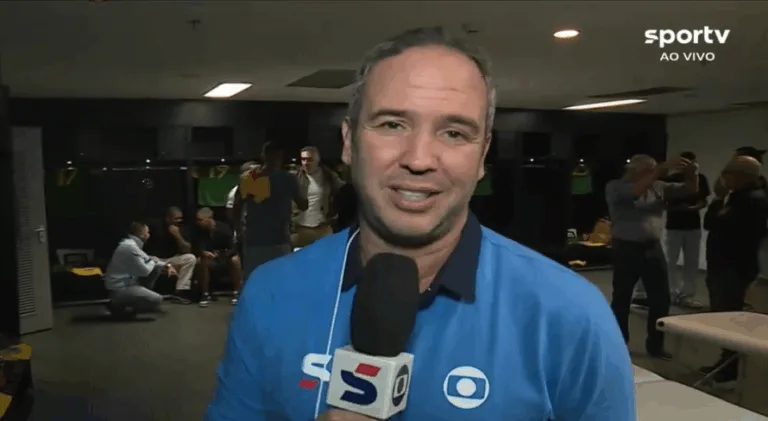 Caio Ribeiro cita “ajuda” para treinador em baixa no futebol brasileiro: “Um dos melhores”