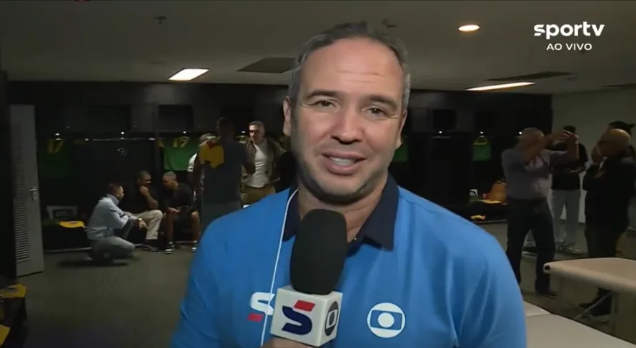 Caio Ribeiro cita “ajuda” para treinador em baixa no futebol brasileiro: “Um dos melhores”