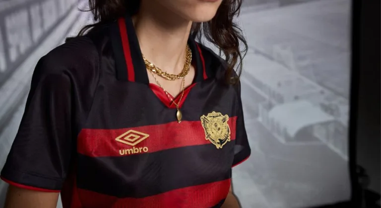 Sport apresenta novo uniforme para sequência da temporada