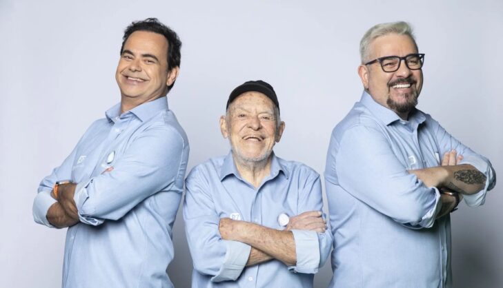 Carioca revela que Silvio Luiz torcia para dois times Carioca revela que Silvio Luiz torcia para dois times