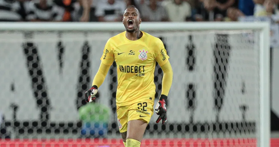 Carlos Miguel analisa temporada com mais chances no Corinthians: “Ano atípico”