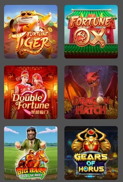 reprodução da tela de jogos de cassino do Betnacional app