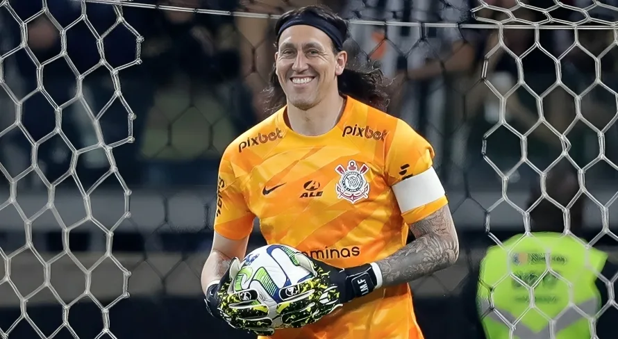 Nicola crava futuro de Cássio, do Corinthians, que é pretendido pelo Cruzeiro