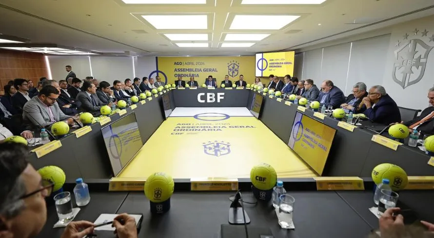CBF prevê “tabela viva” para reorganizar Brasileirão Série A