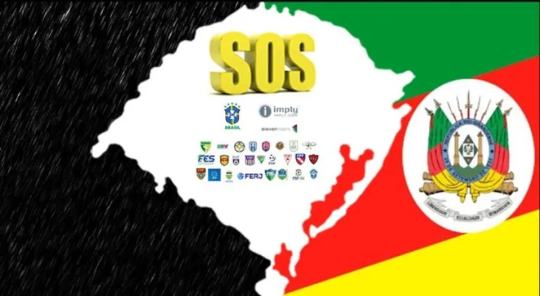 CBF lança plataforma de doações às vítimas do Rio Grande do Sul