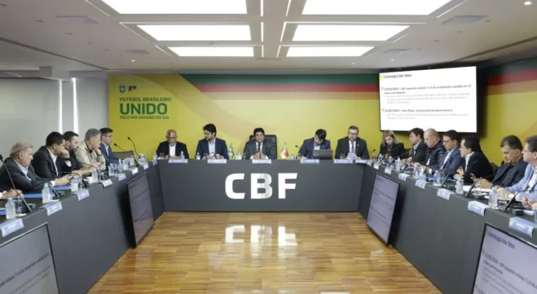 Clubes discutem proposta para ser apresentada à CBF sobre o calendário de 2025