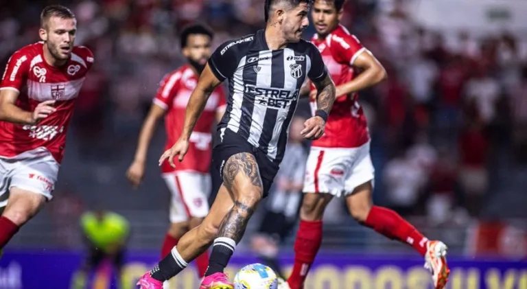 Ceará x CRB: onde assistir ao jogo do Brasileirão Série B