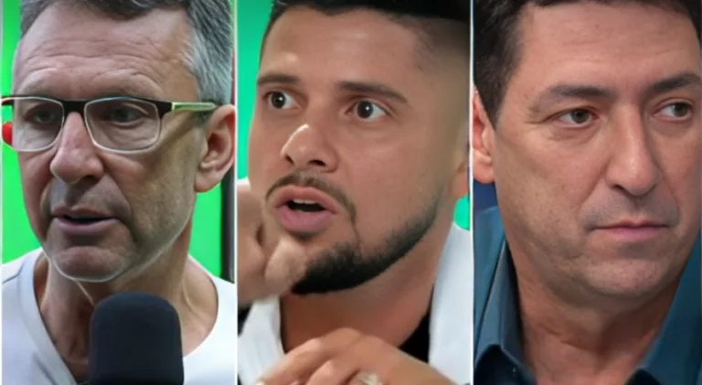 Neto, Cicinho e PVC antecipam campeão da Libertadores 2024: “Vai ser”
