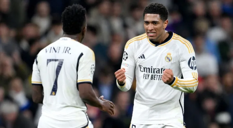 Com Bellingham e Vinícius Júnior, Real Madrid tem o melhor ataque da La Liga