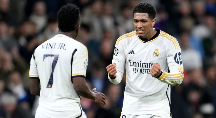 Com Bellingham e Vinícius Júnior, Real Madrid tem o melhor ataque da La Liga