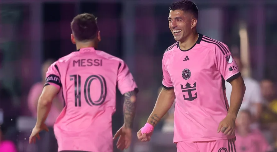Com Messi e Suárez, Inter Miami tem o melhor ataque da MLS