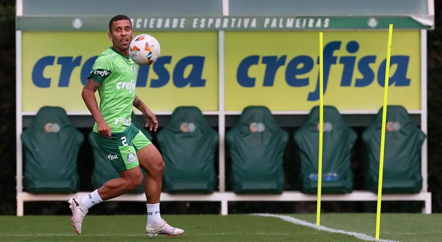 Com o Brasileirão Série A paralisado, Palmeiras marca jogo-treino; veja detalhes