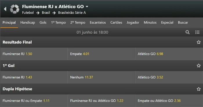 Como apostar na Betnacional