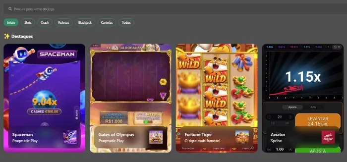 reprodução de tela do site Betnacional Brasil