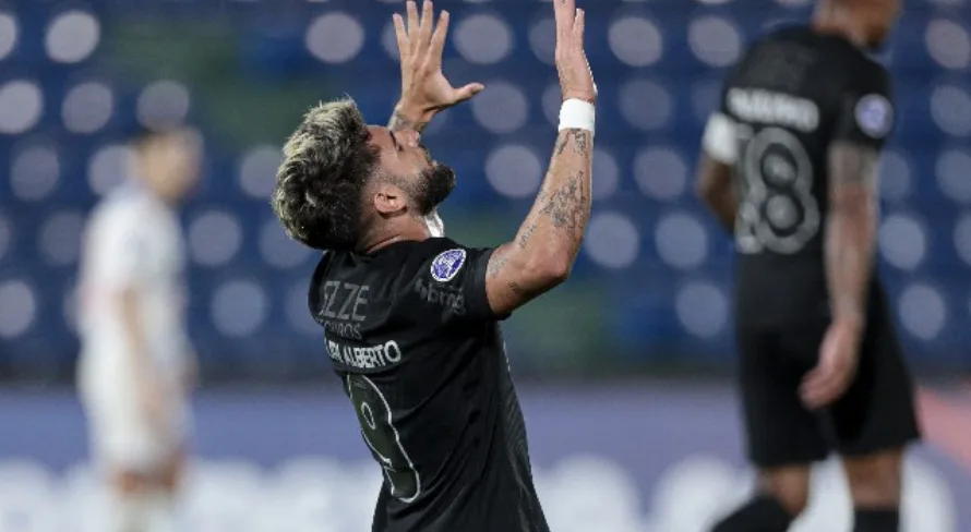Corinthians pode ter o reforço de Yuri Alberto na Copa Sul-Americana