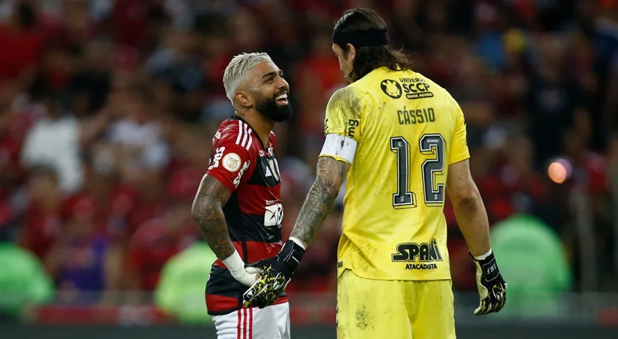 Corinthians venceu o Flamengo apenas duas vezes no Maracanã nos últimos 10 anos