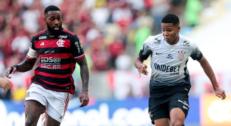 Benja usa Flamengo para criticar elenco do Corinthians: “Objetivo é não cair”