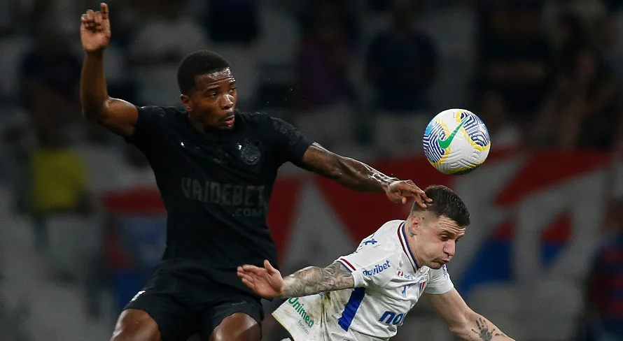 Corinthians para em João Ricardo e empata com o Fortaleza no Brasileirão