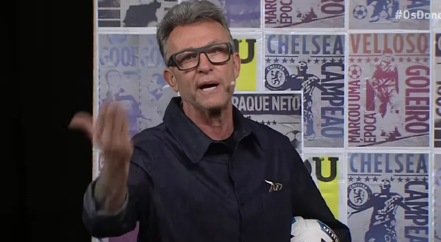 Craque Neto elege meio-campista diferenciado no futebol brasileiro hoje: “Sou fã”