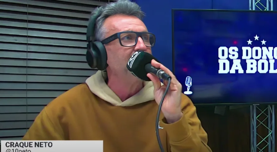 Neto aponta técnico que ‘ganhou ambiente’ após barrar camisa 10 do Brasileirão