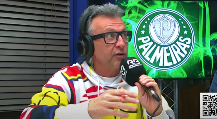 Craque Neto deixa aviso para jogador do Palmeiras: “Já deu” Craque Neto deixa aviso para jogador do Palmeiras: “Já deu”