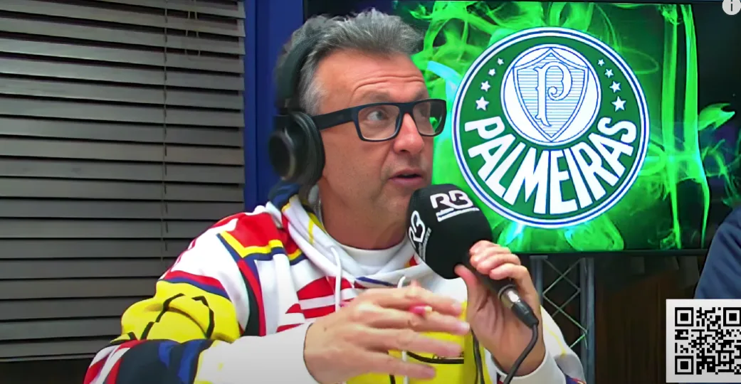 Craque Neto se impressiona com salário de meia badalado do futebol brasileiro: “Meu Deus”