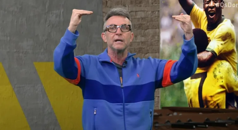 Craque Neto indica meia superestimado no Brasil hoje: “Muito nome e pouca bola”