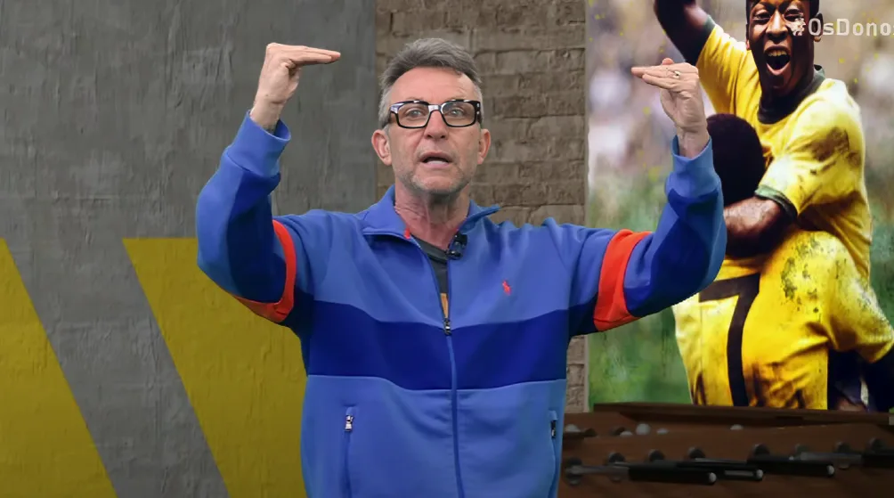 Craque Neto indica meia superestimado no Brasil hoje: “Muito nome e pouca bola”