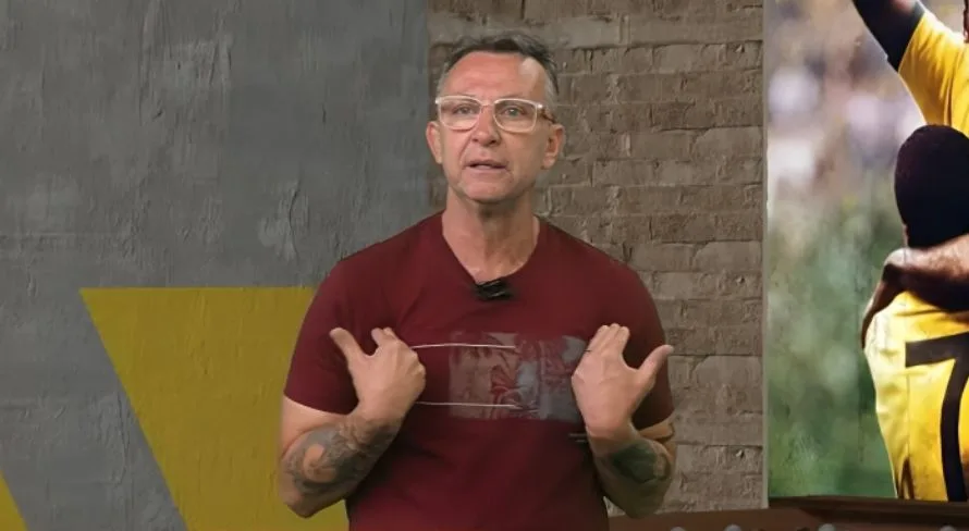 Craque Neto crava time “protegido” pela imprensa no Brasil: “Ninguém fala”