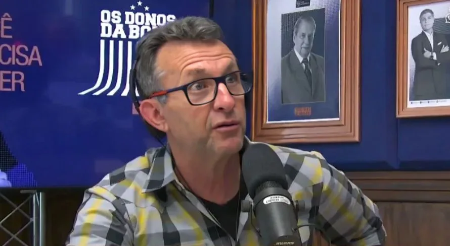 Craque Neto crava time que pode “renascer” no futebol brasileiro