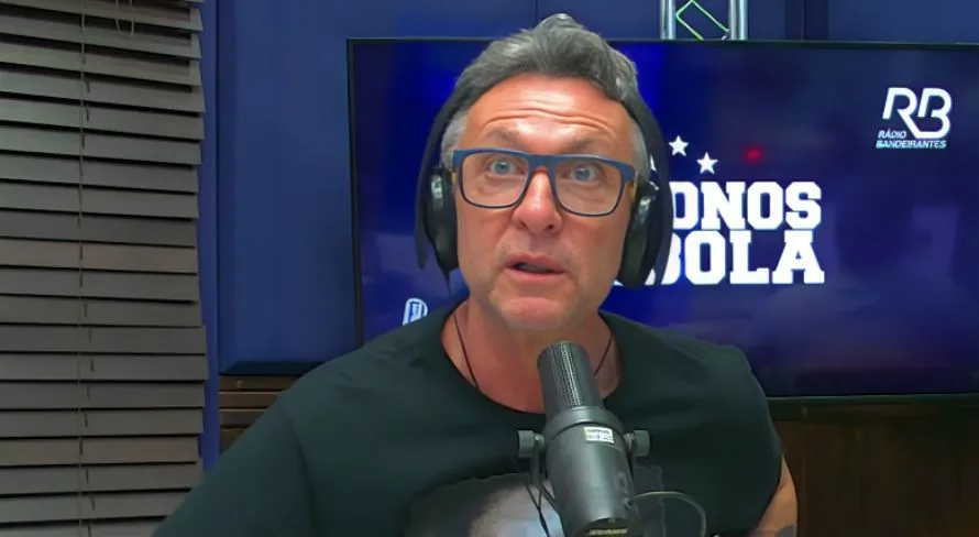 Craque Neto exalta dupla do Palmeiras e ironiza “fenômeno” da seleção: “Gosta de jogar”