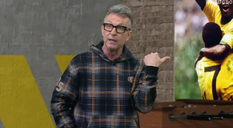 Craque Neto elege goleiro “acima do profissional” do futebol brasileiro: “Carreira brilhante”