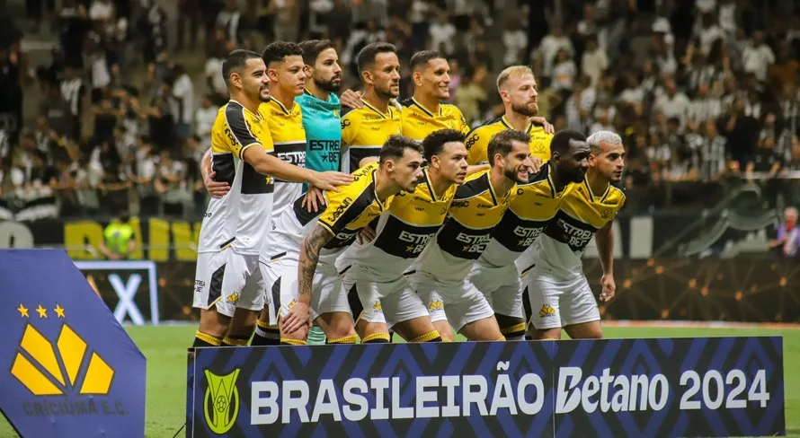 Criciúma é o time mais disciplinado no Brasileirão Série A; veja os números