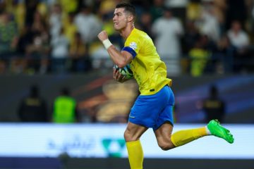 Cristiano Ronaldo, do Al Nassr