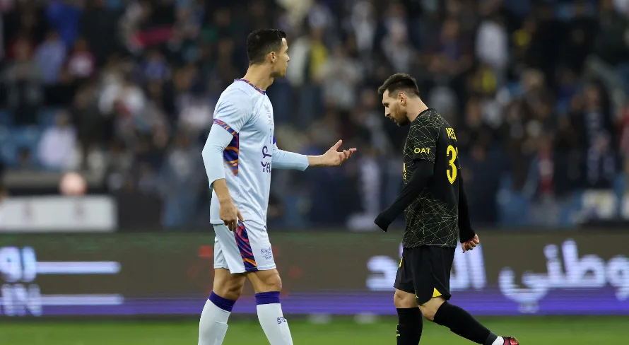 Cristiano Ronaldo x Messi: qual craque ganha mais com salários e patrocínios atualmente