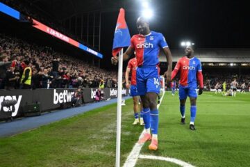 Crystal Palace x Manchester United