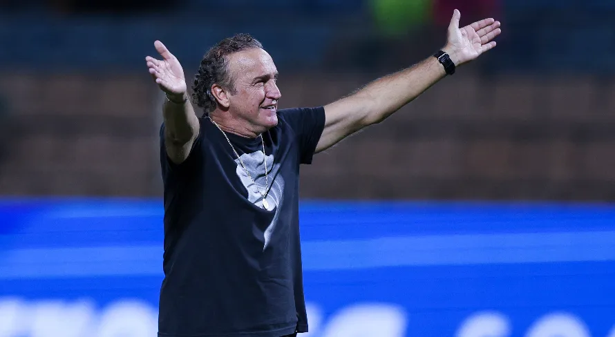 Líder do Brasileirão, Cuca tem mais de 80% de aproveitamento com o Athletico em 2024