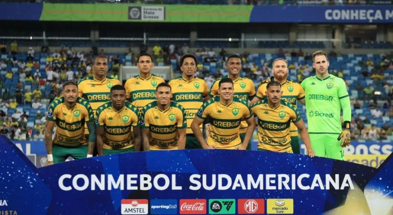 Cuiabá x Deportivo Garcilaso: onde assistir ao Dourado na Sul-Americana
