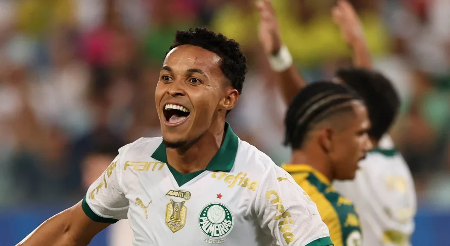 Palmeiras supera início sonolento e derrota o Cuiabá no Brasileirão