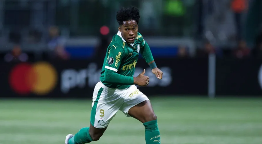De malas prontas para o Real Madrid, Endrick projeta despedida no Palmeiras
